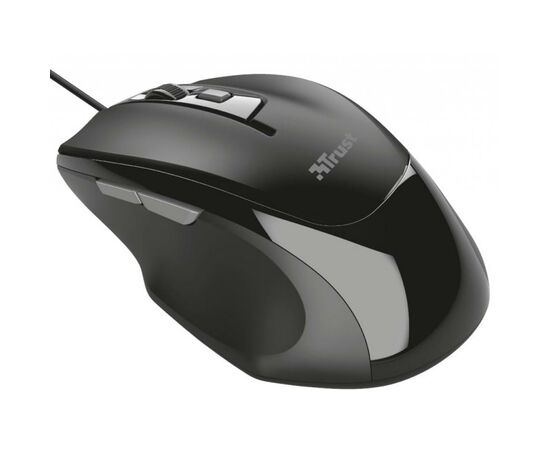 Мышка Trust Voca USB Black (23650), изображение 3 Мышка Trust Voca USB Black (23650), изображение 3