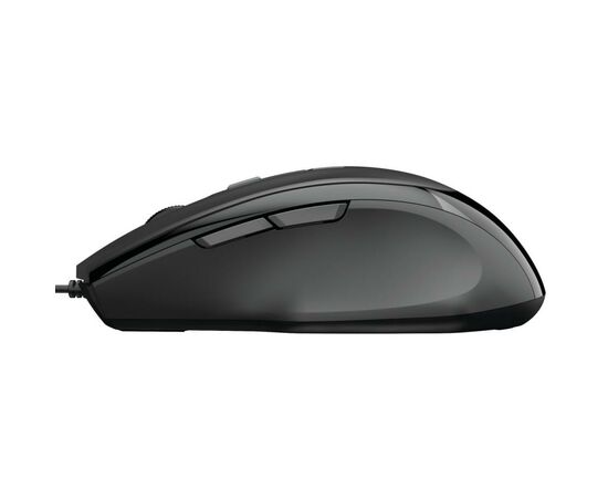 Мышка Trust Voca USB Black (23650), изображение 4 Мышка Trust Voca USB Black (23650), изображение 4