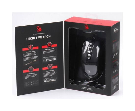 Мишка A4Tech Bloody W70 Max Stone black, зображення 9 Мишка A4Tech Bloody W70 Max Stone black, зображення 9
