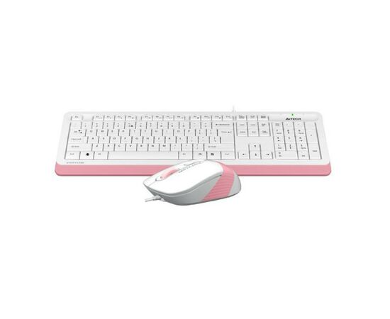 Комплект A4Tech F1010 Pink, зображення 2 Комплект A4Tech F1010 Pink, зображення 2