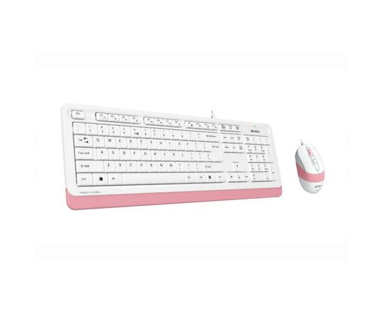 Комплект A4Tech F1010 Pink, зображення 3 Комплект A4Tech F1010 Pink, зображення 3