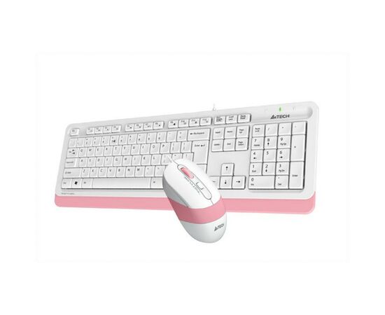 Комплект A4Tech F1010 Pink, зображення 4 Комплект A4Tech F1010 Pink, зображення 4