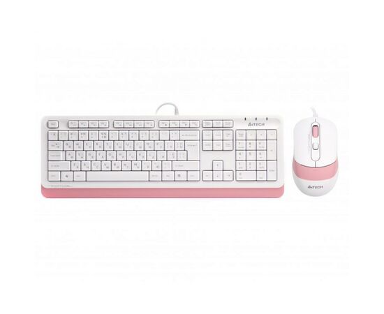 Комплект A4Tech F1010 Pink