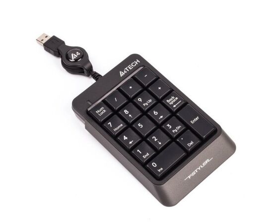 Клавіатура A4Tech FK13 Grey, зображення 2 Клавіатура A4Tech FK13 Grey, зображення 2