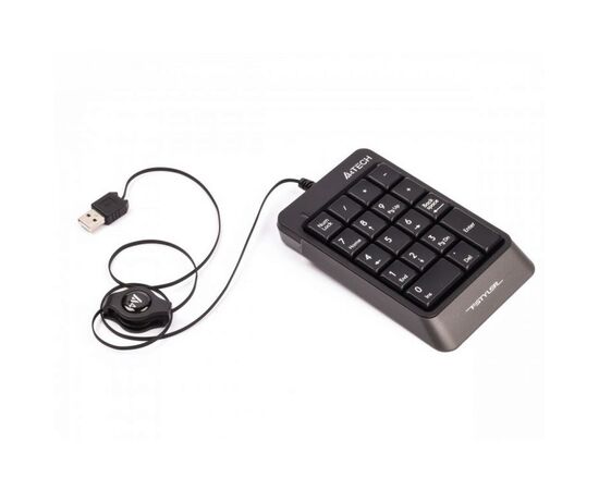 Клавіатура A4Tech FK13 Grey, зображення 4 Клавіатура A4Tech FK13 Grey, зображення 4