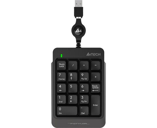 Клавіатура A4Tech FK13 Grey