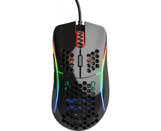 Мышка Glorious Model D Minus Glossy Black (GLO-MS-DM-GB), изображение 2 Мышка Glorious Model D Minus Glossy Black (GLO-MS-DM-GB), изображение 2