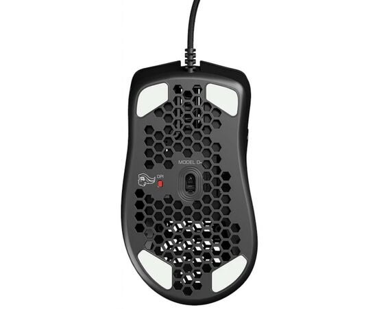 Мышка Glorious Model D Minus Glossy Black (GLO-MS-DM-GB), изображение 3 Мышка Glorious Model D Minus Glossy Black (GLO-MS-DM-GB), изображение 3