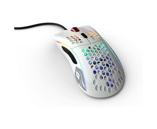 Мышка Glorious Model D Minus Glossy White (GLO-MS-DM-GW), изображение 3 Мышка Glorious Model D Minus Glossy White (GLO-MS-DM-GW), изображение 3