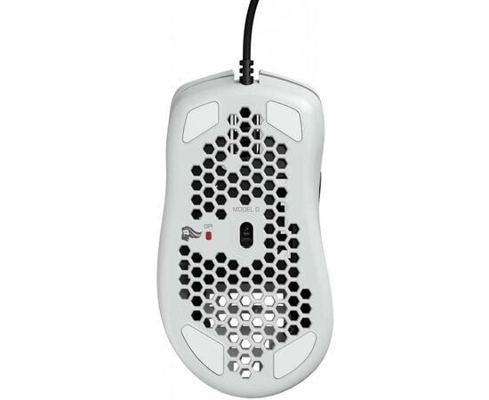 Мышка Glorious Model D Minus Glossy White (GLO-MS-DM-GW), изображение 4 Мышка Glorious Model D Minus Glossy White (GLO-MS-DM-GW), изображение 4