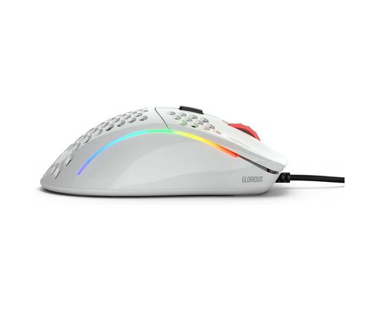 Мышка Glorious Model D Minus Glossy White (GLO-MS-DM-GW), изображение 5 Мышка Glorious Model D Minus Glossy White (GLO-MS-DM-GW), изображение 5