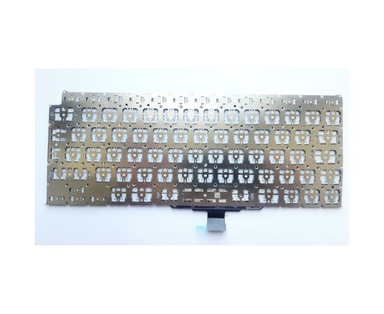 Клавиатура ноутбука Apple Macbook Air 13" A2179 (2020) черна RU (A46172), изображение 2 Клавиатура ноутбука Apple Macbook Air 13" A2179 (2020) черна RU (A46172), изображение 2