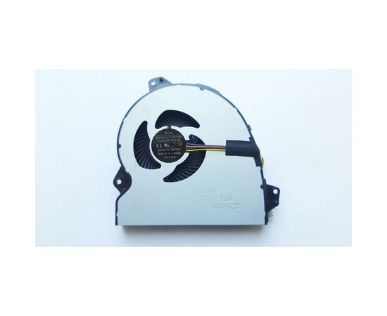 Вентилятор ноутбука ASUS ROG GL553V, FX55V, ZX55V (DFS5011055COT), DC (5V, 0.5A), 4pi (A48462), изображение 2 Вентилятор ноутбука ASUS ROG GL553V, FX55V, ZX55V (DFS5011055COT), DC (5V, 0.5A), 4pi (A48462), изображение 2