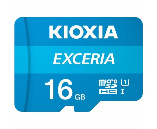 Карта пам'яті Kioxia 16GB microSDHC class 10 UHS-I Exceria (LMEX1L016GG2)