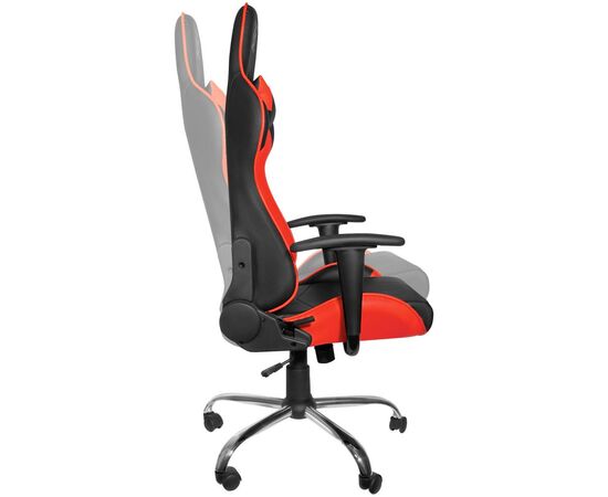 Кресло игровое Defender Azgard Black/Red (64358), изображение 4 Кресло игровое Defender Azgard Black/Red (64358), изображение 4