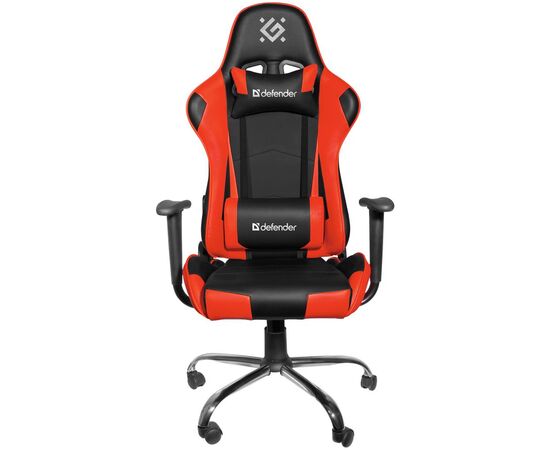Кресло игровое Defender Azgard Black/Red (64358)