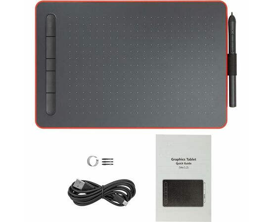 Графический планшет HiSmart WP9620 (HS081300), изображение 3 Графический планшет HiSmart WP9620 (HS081300), изображение 3