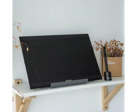 Графічний планшет Parblo A610 Plus V2 Black (A610PLUSV2), зображення 6 Графічний планшет Parblo A610 Plus V2 Black (A610PLUSV2), зображення 6