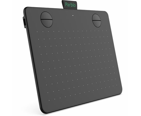 Графический планшет Parblo A640 V2 Black (A640V2), изображение 2 Графический планшет Parblo A640 V2 Black (A640V2), изображение 2