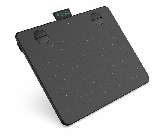 Графический планшет Parblo A640 V2 Black (A640V2), изображение 3 Графический планшет Parblo A640 V2 Black (A640V2), изображение 3