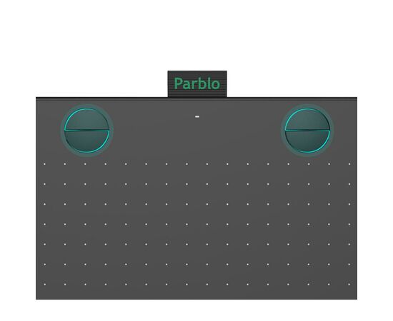 Графический планшет Parblo A640 V2 Black (A640V2), изображение 6 Графический планшет Parblo A640 V2 Black (A640V2), изображение 6