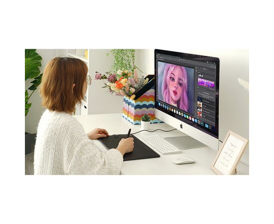 Графічний планшет Parblo Intangbo M Black (INTANGBOM), зображення 6 Графічний планшет Parblo Intangbo M Black (INTANGBOM), зображення 6