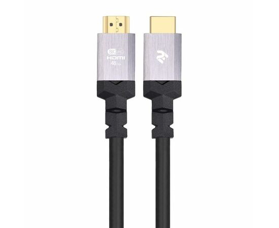 Кабель мультимедийный HDMI to HDMI 1.8m v.2.1 2E (2EW-1143-1.8M)