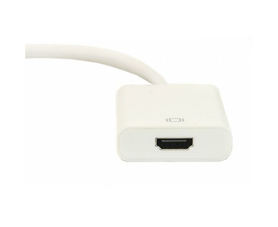 Перехідник PowerPlant USB Type C -> HDMI, 15сm (DV00DV4065), зображення 2 Перехідник PowerPlant USB Type C -> HDMI, 15сm (DV00DV4065), зображення 2