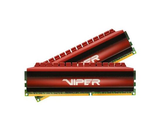 Модуль пам'яті для комп'ютера DDR4 32GB (2x16GB) 3000 MHz Viper 4 Patriot (PV432G300C6K), зображення 2 Модуль пам'яті для комп'ютера DDR4 32GB (2x16GB) 3000 MHz Viper 4 Patriot (PV432G300C6K), зображення 2