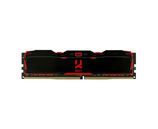 Модуль памяти для компьютера DDR4 8GB 2666 MHz IRDM Black Goodram (IR-X2666D464L16S/8G)