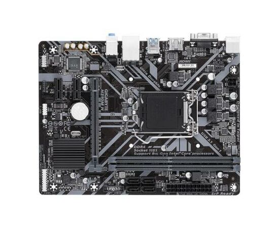 Материнська плата GIGABYTE H310M H, зображення 2 Материнська плата GIGABYTE H310M H, зображення 2