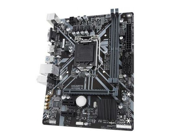 Материнська плата GIGABYTE H310M H, зображення 5 Материнська плата GIGABYTE H310M H, зображення 5