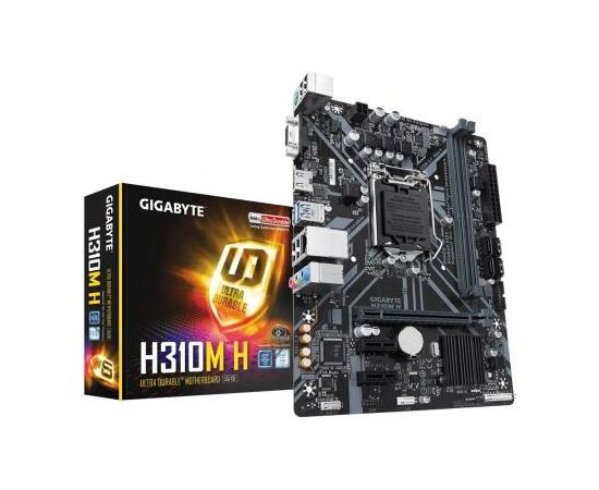 Материнська плата GIGABYTE H310M H
