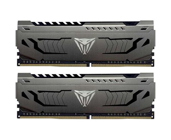 Модуль памяти для компьютера DDR4 16GB (2x8GB) 3200 MHz Viper Steel Patriot (PVS416G320C6K), изображение 2 Модуль памяти для компьютера DDR4 16GB (2x8GB) 3200 MHz Viper Steel Patriot (PVS416G320C6K), изображение 2
