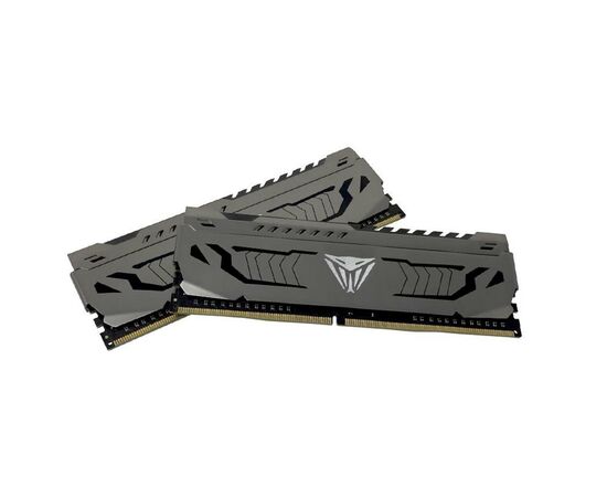 Модуль памяти для компьютера DDR4 16GB (2x8GB) 3200 MHz Viper Steel Patriot (PVS416G320C6K), изображение 3 Модуль памяти для компьютера DDR4 16GB (2x8GB) 3200 MHz Viper Steel Patriot (PVS416G320C6K), изображение 3