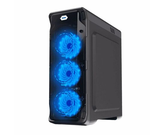 Корпус Gamemax StarLight B-Blue, изображение 3 Корпус Gamemax StarLight B-Blue, изображение 3