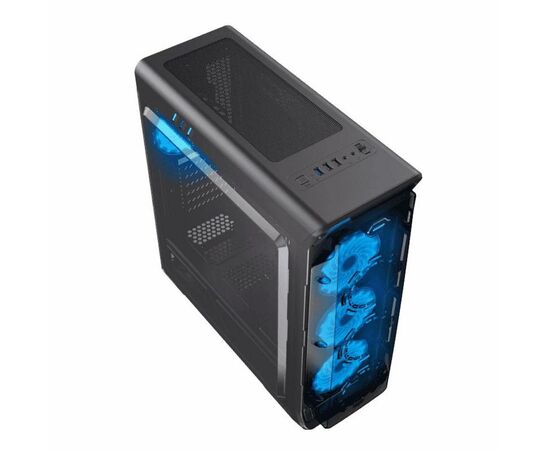 Корпус Gamemax StarLight B-Blue, изображение 4 Корпус Gamemax StarLight B-Blue, изображение 4