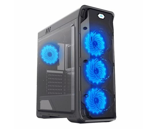 Корпус Gamemax StarLight B-Blue