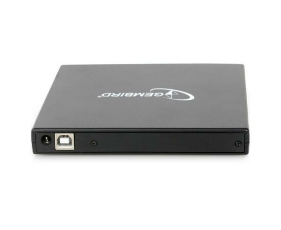 Оптический привод DVD-RW Gembird DVD-USB-02, изображение 2 Оптический привод DVD-RW Gembird DVD-USB-02, изображение 2
