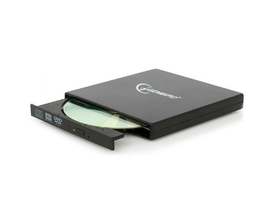 Оптический привод DVD-RW Gembird DVD-USB-02, изображение 3 Оптический привод DVD-RW Gembird DVD-USB-02, изображение 3