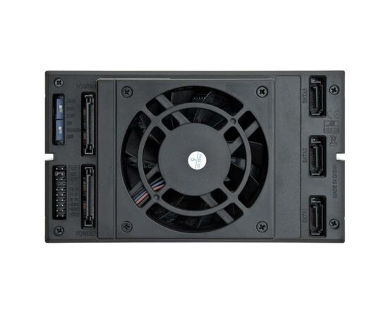 Бэкплейн Chieftec 2x5.25"/3x3.5" Hot-Swap Aluminium (CBP-2131SAS), изображение 2 Бэкплейн Chieftec 2x5.25"/3x3.5" Hot-Swap Aluminium (CBP-2131SAS), изображение 2