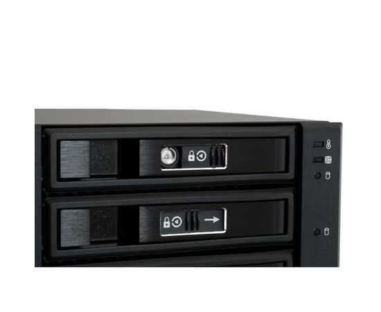 Бэкплейн Chieftec 3x5.25"/4x3.5" Hot-Swap Aluminium (CBP-3141SAS), изображение 4 Бэкплейн Chieftec 3x5.25"/4x3.5" Hot-Swap Aluminium (CBP-3141SAS), изображение 4