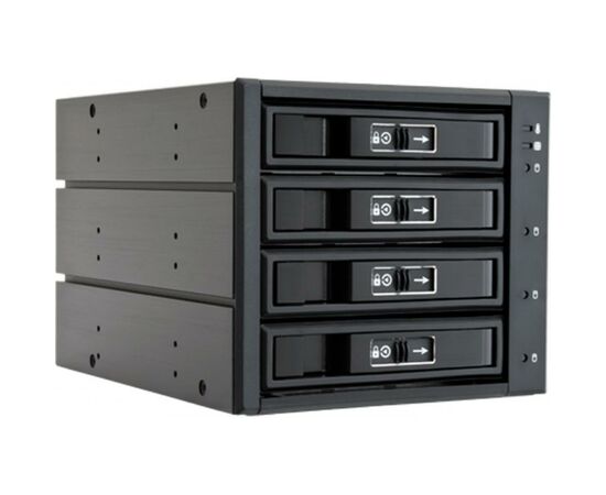 Бекплейн Chieftec 3x5.25"/4x3.5" Hot-Swap Aluminium (CBP-3141SAS)