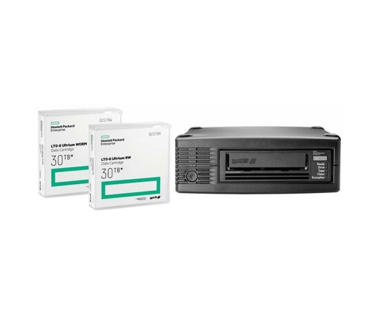 Дата-картридж HP LTO-8 30TB RW (Q2078A), изображение 3 Дата-картридж HP LTO-8 30TB RW (Q2078A), изображение 3