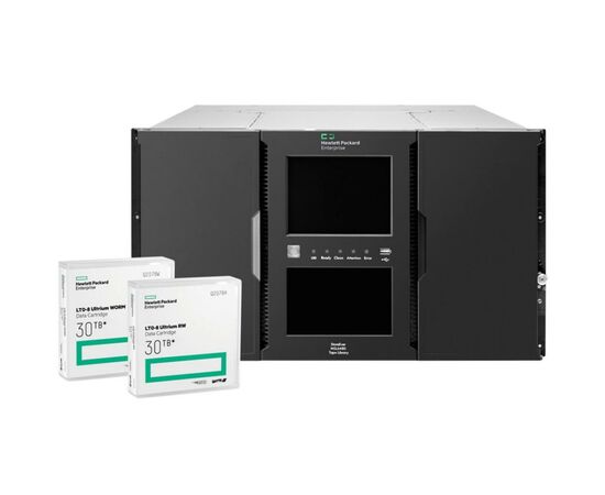Дата-картридж HP LTO-8 30TB RW (Q2078A), изображение 4 Дата-картридж HP LTO-8 30TB RW (Q2078A), изображение 4