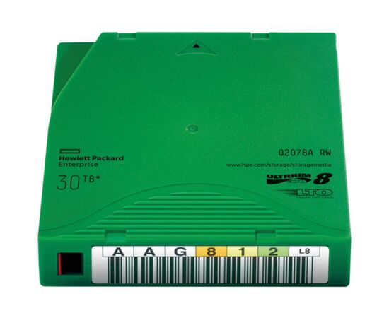 Дата-картридж HP LTO-8 30TB RW (Q2078A)
