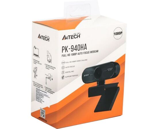 Веб-камера A4Tech PK-940HA 1080P Black (PK-940HA), изображение 10 Веб-камера A4Tech PK-940HA 1080P Black (PK-940HA), изображение 10