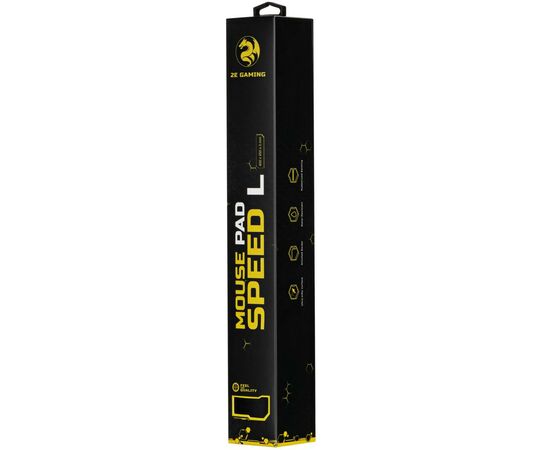 Коврик для мышки 2E Speed L Black (2E-PGSP310B), изображение 5 Коврик для мышки 2E Speed L Black (2E-PGSP310B), изображение 5