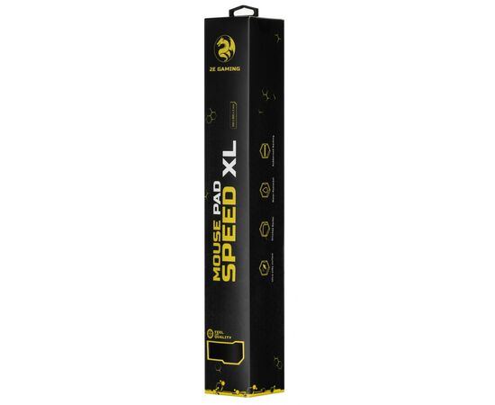 Коврик для мышки 2E Speed XL Black (2E-PGSP320B), изображение 5 Коврик для мышки 2E Speed XL Black (2E-PGSP320B), изображение 5
