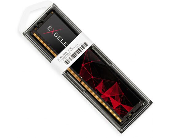 Модуль памяти для компьютера DDR4 4GB 2666 MHz LOGO Series eXceleram (EL404269A), изображение 3 Модуль памяти для компьютера DDR4 4GB 2666 MHz LOGO Series eXceleram (EL404269A), изображение 3